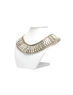 Collier contemporain en argent 925