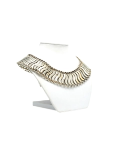 Collier contemporain en argent 925 - - 3