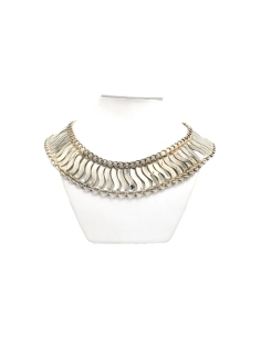 Collier contemporain en argent 925