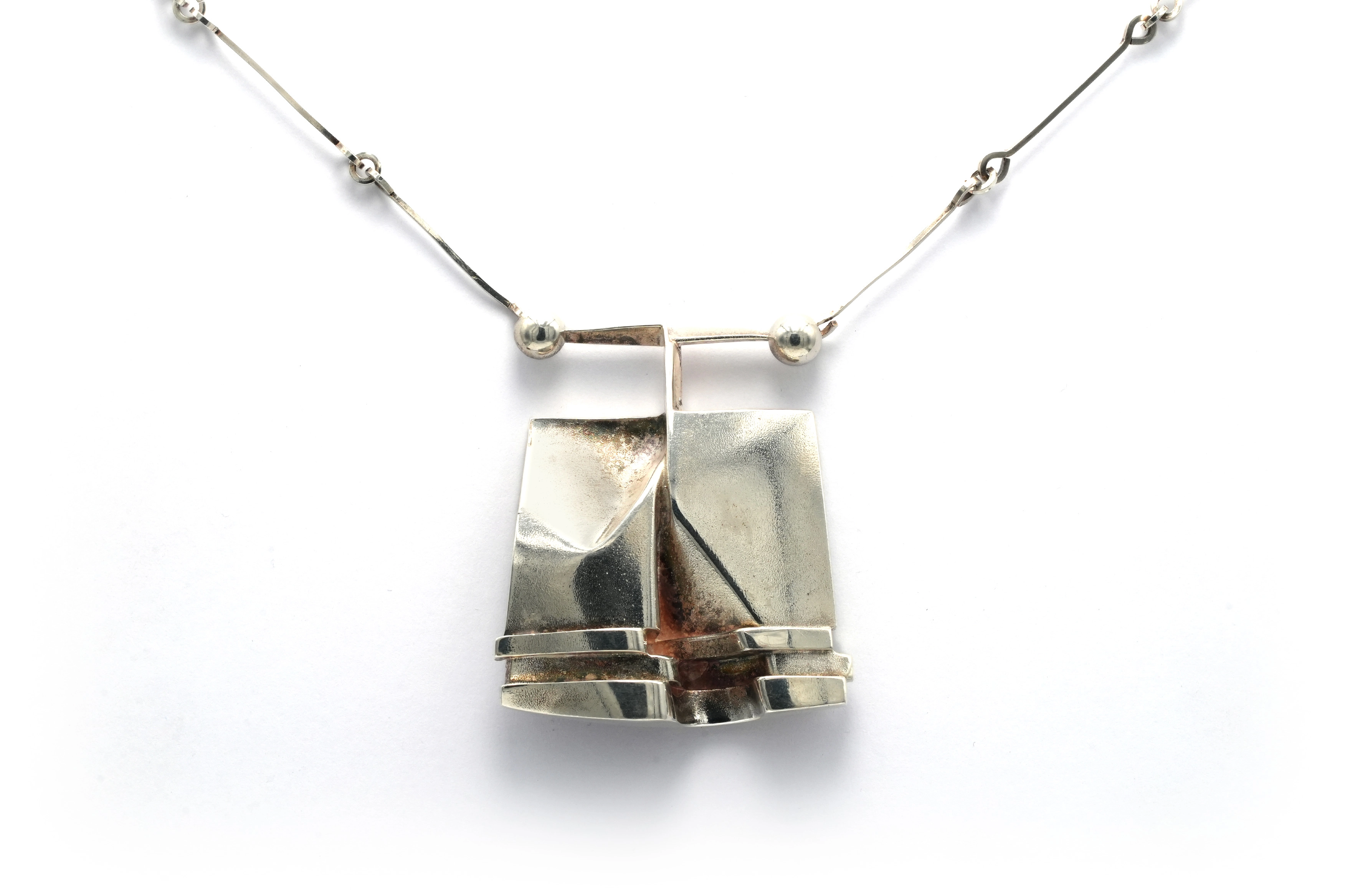 Collier Lapponia contemporain en argent 925 -  - 1