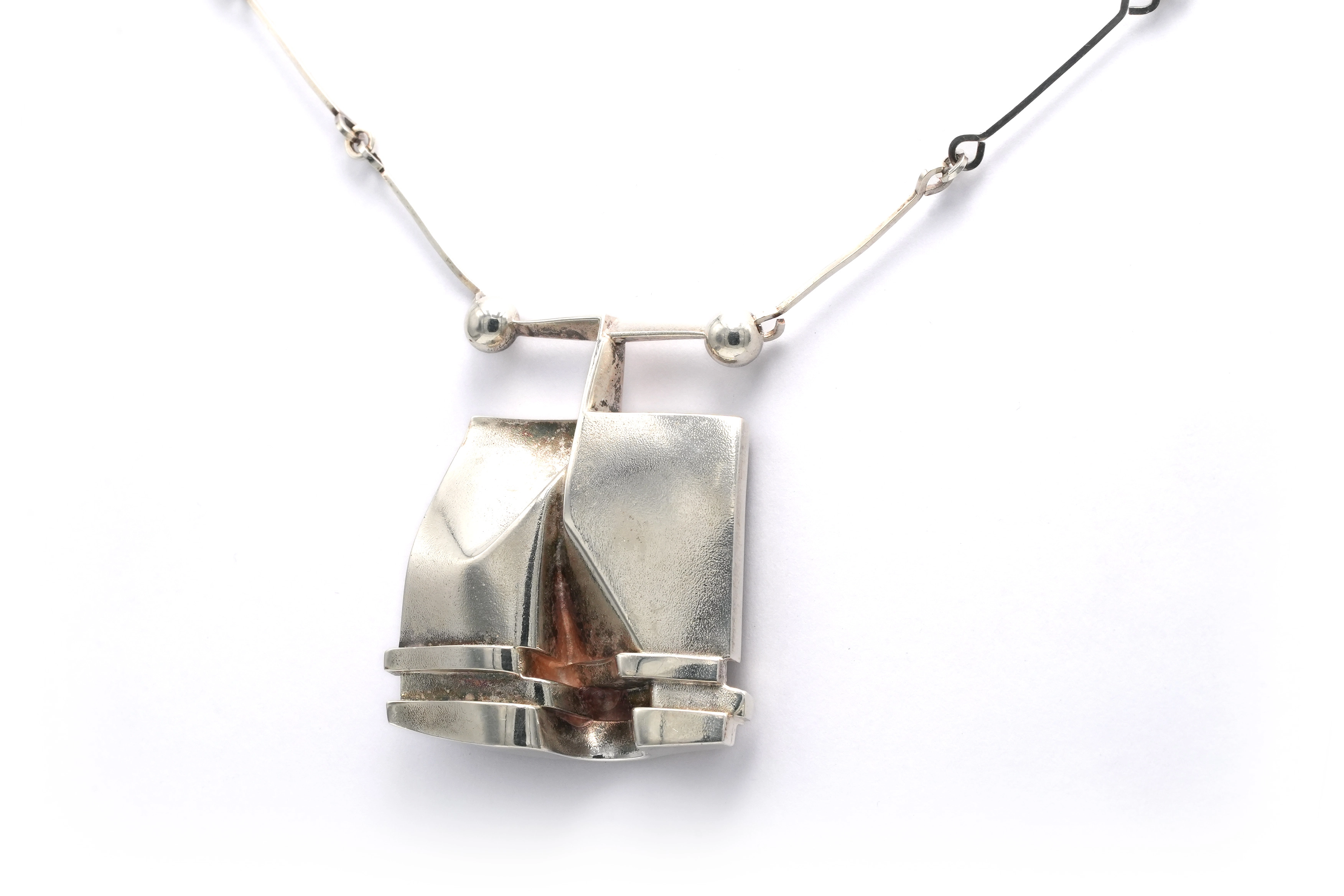 Collier Lapponia contemporain en argent 925 - - 2