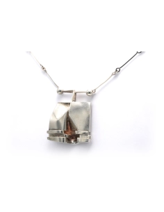 Collier Lapponia contemporain en argent 925 - - 2