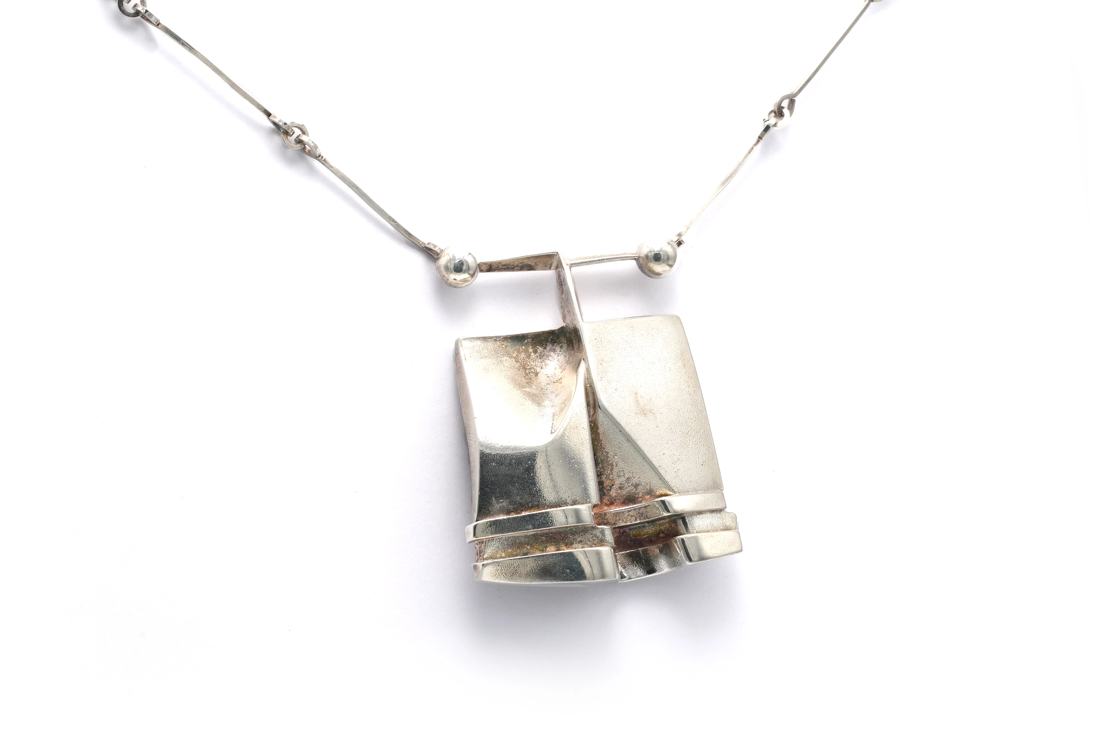 Collier Lapponia contemporain en argent 925 - - 3