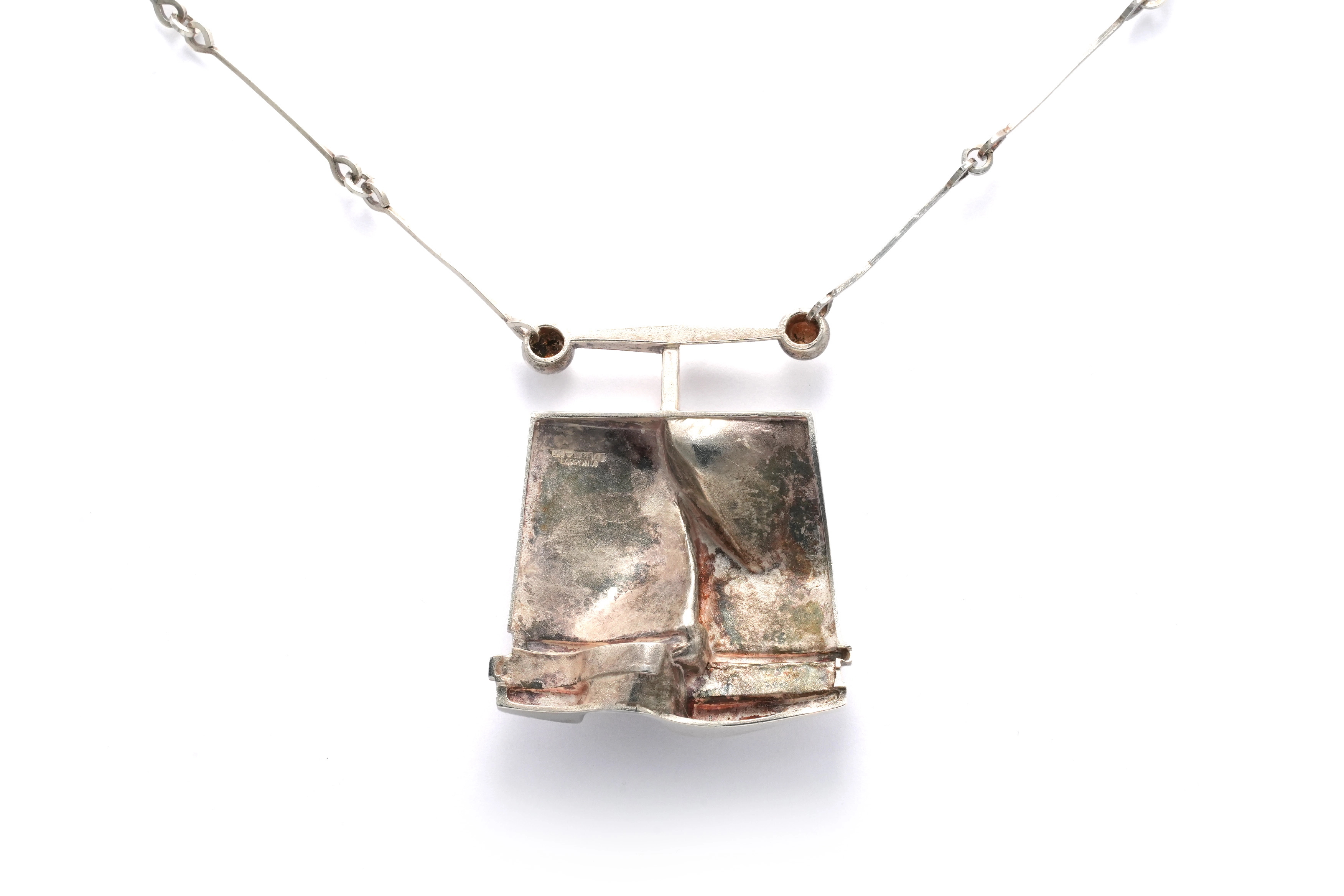 Collier Lapponia contemporain en argent 925 - - 4