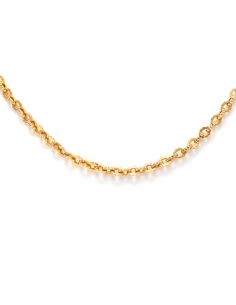 Collier Napoléon III en or jaune 18 carats