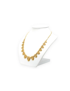 Collier Art Déco en or jaune 18 carats - 3