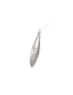 Pendentif contemporain en argent 825 signé Georg Jensen