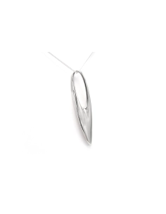 Pendentif contemporain en argent 825 signé Georg Jensen
