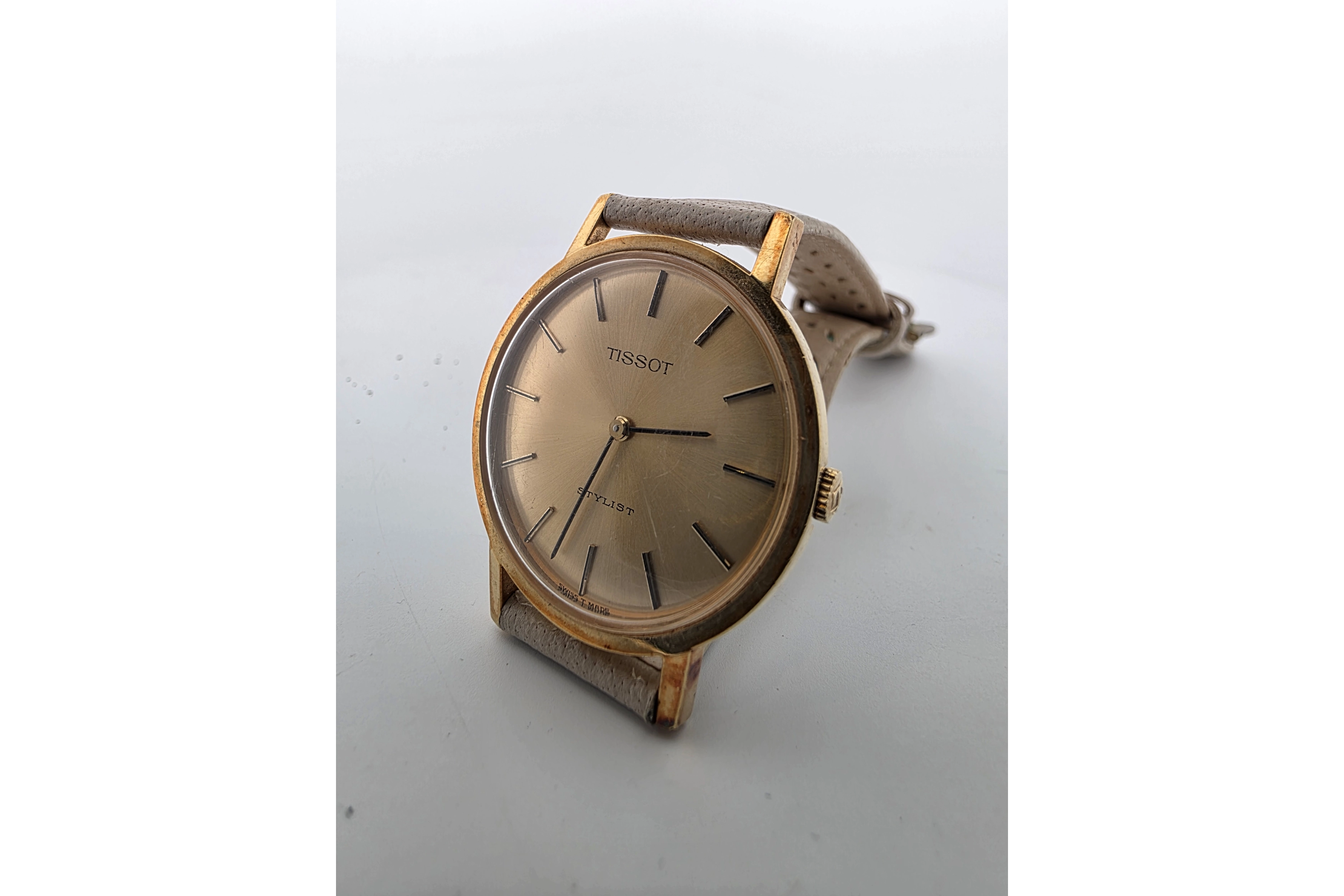 TISSOT stylist - movement tissot 2141 for part - - 4
