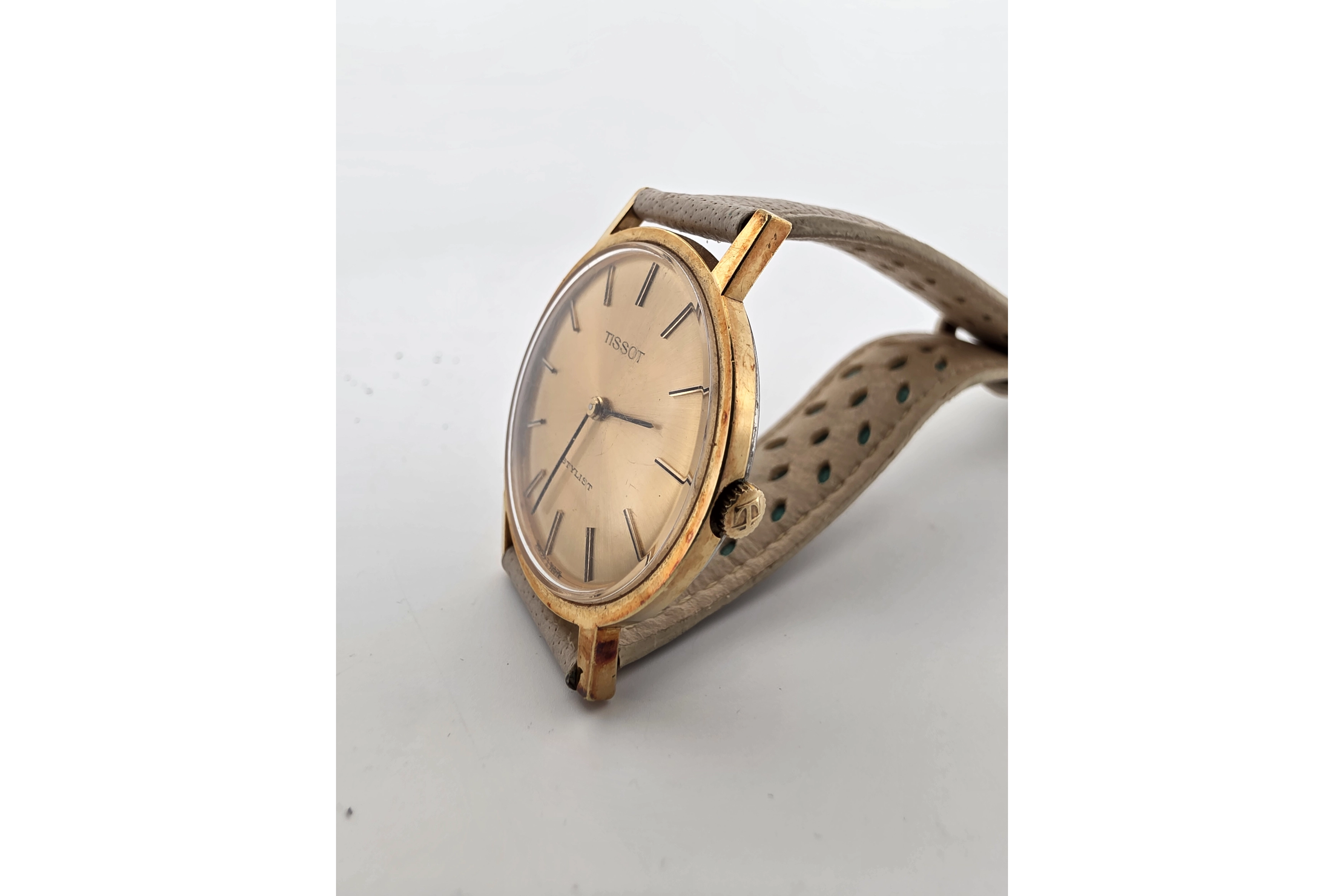 TISSOT stylist - movement tissot 2141 for part - - 5