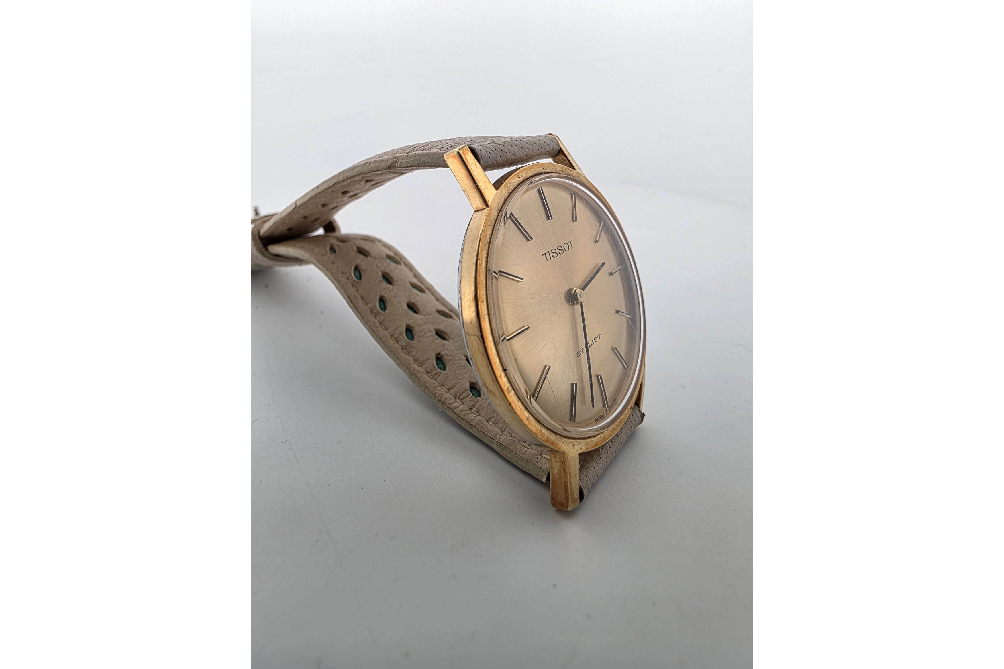 TISSOT stylist - movement tissot 2141 for part - - 6