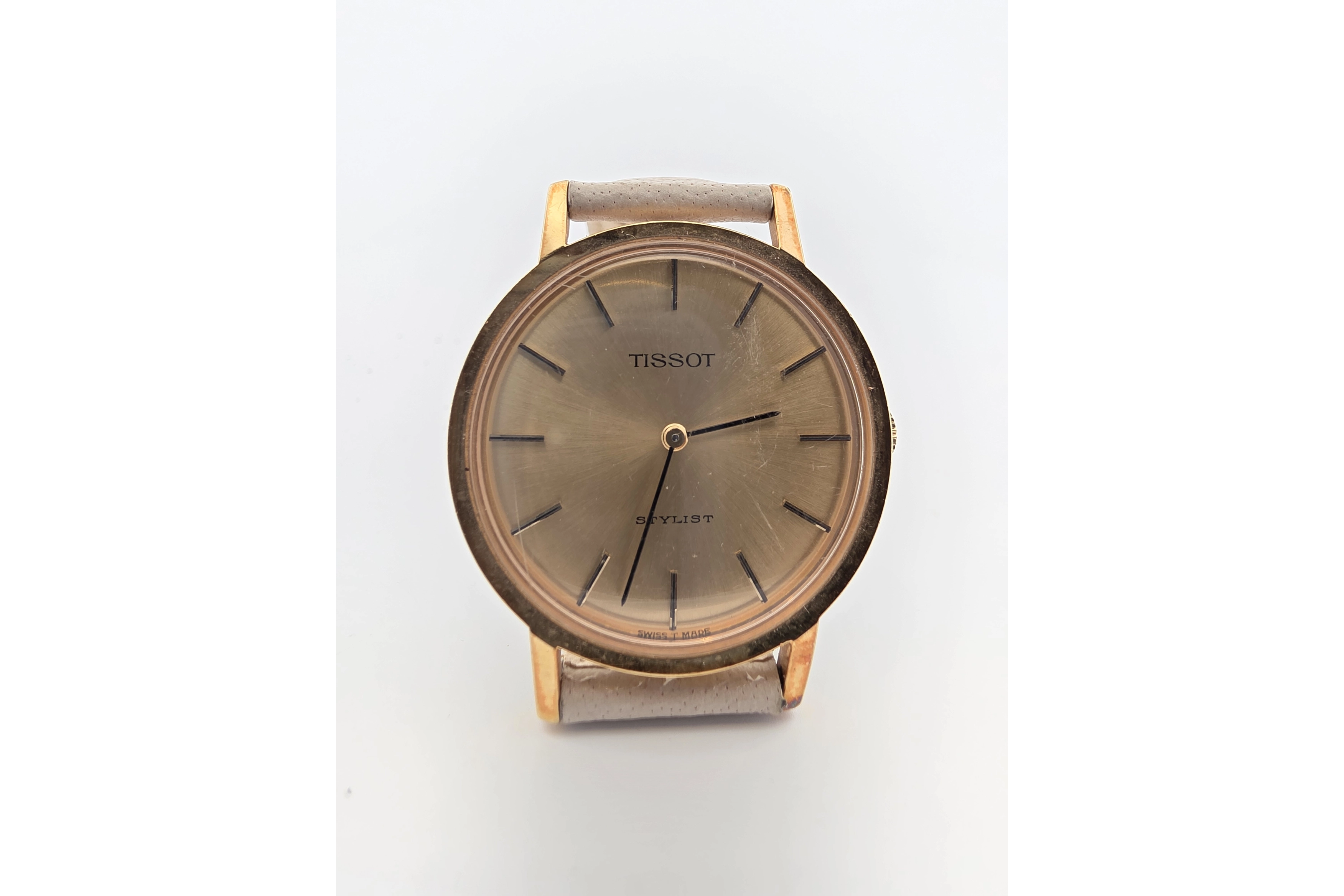 TISSOT stylist - movement tissot 2141 for part - - 9