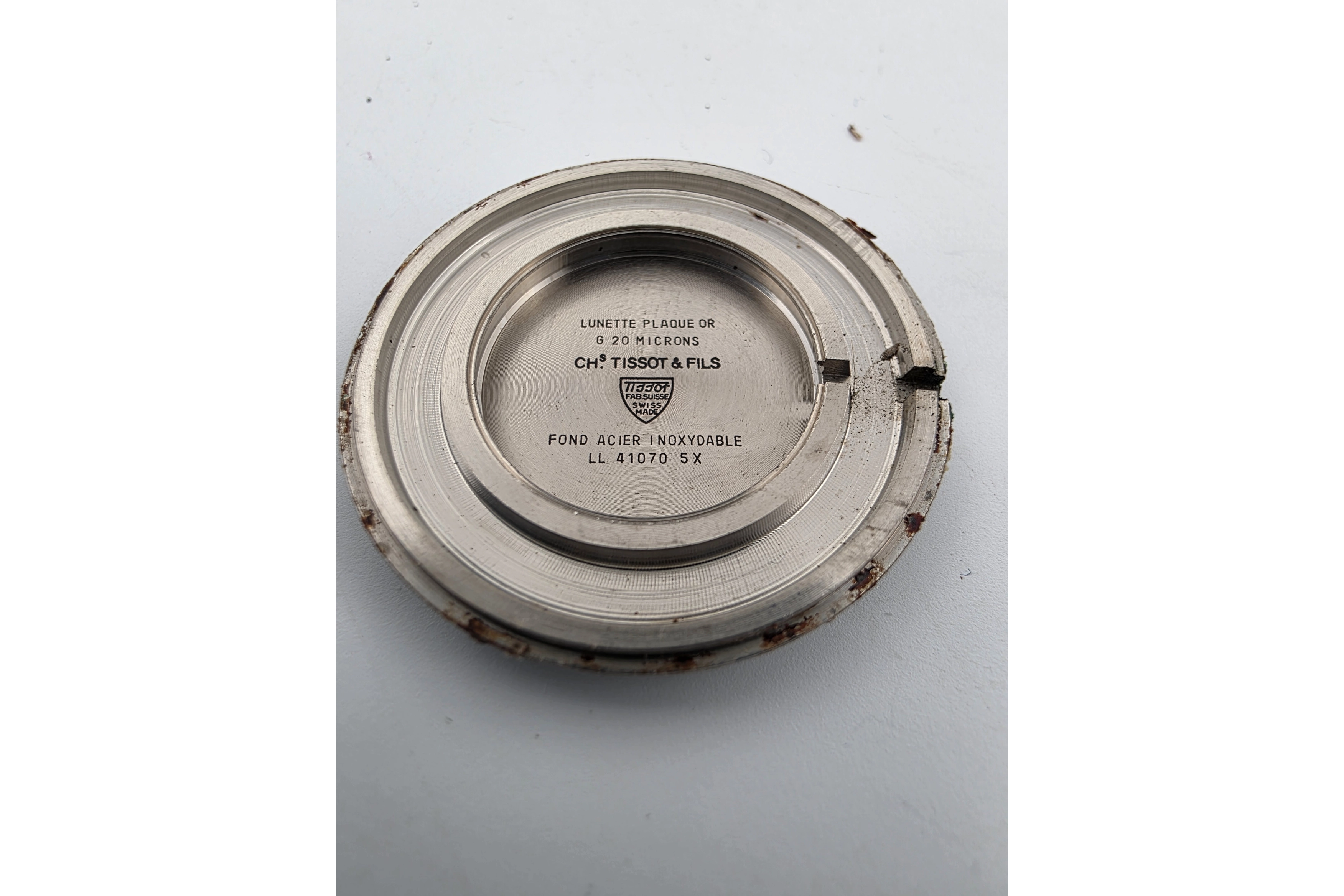 TISSOT stylist - movement tissot 2141 for part - - 10