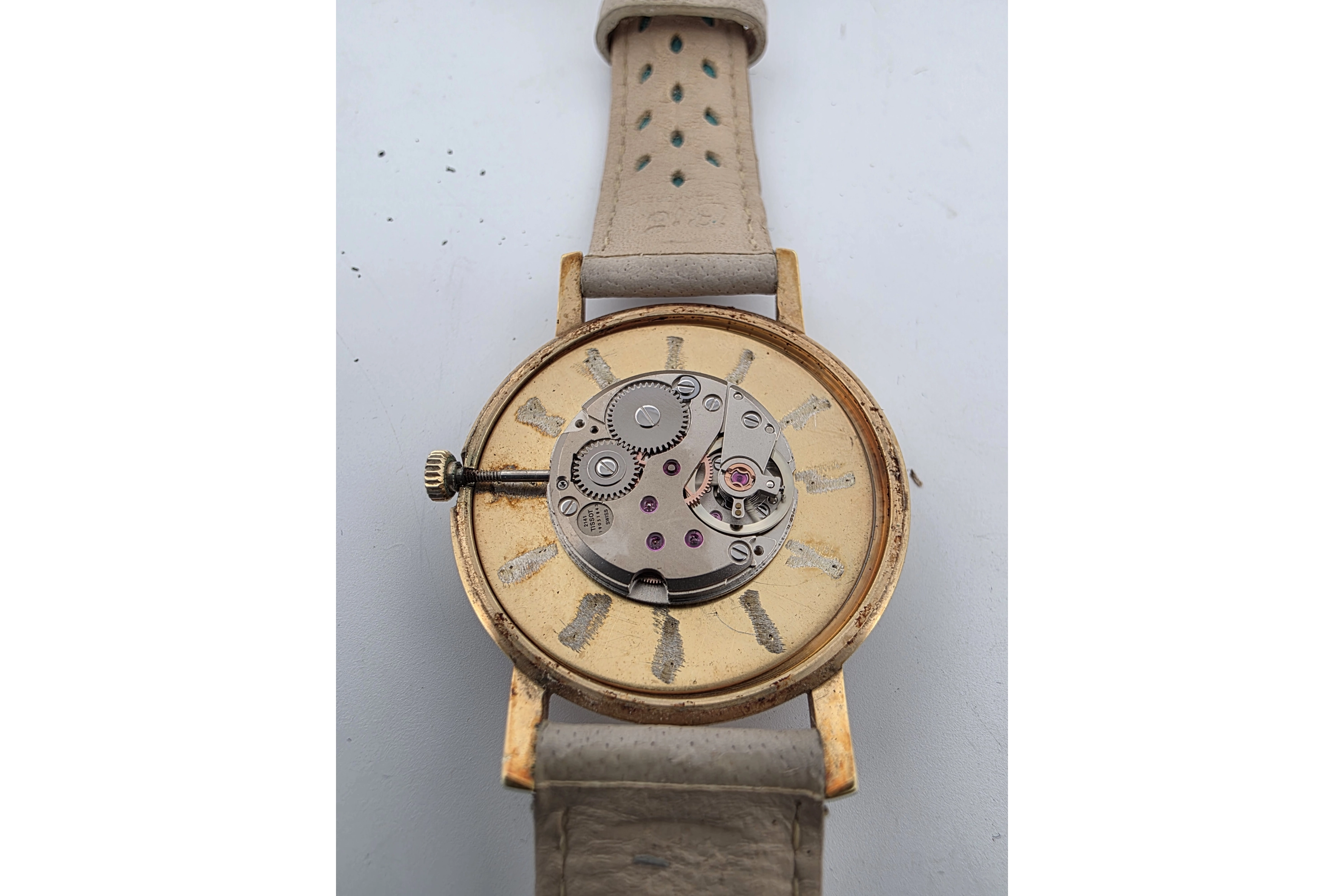 TISSOT stylist - movement tissot 2141 for part - - 11