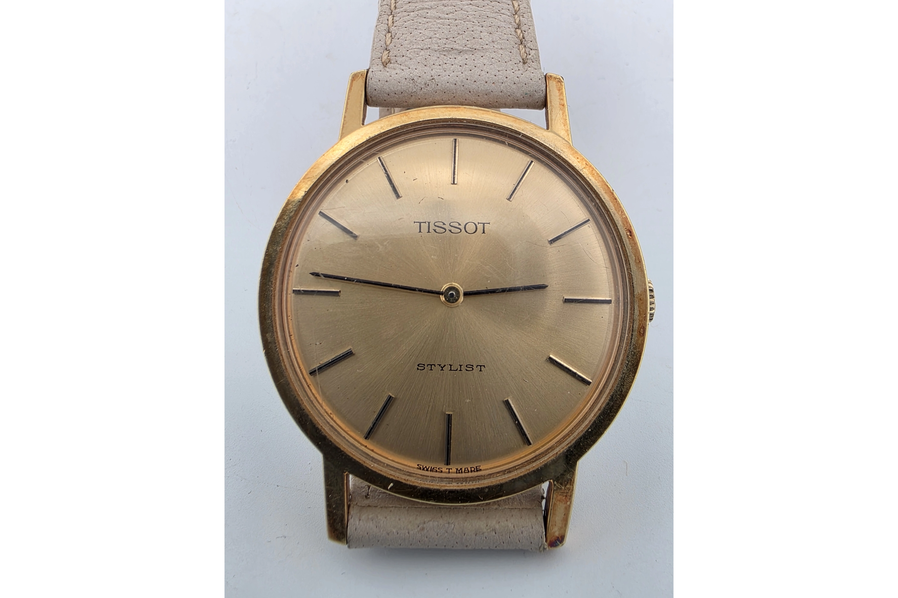 TISSOT stylist - movement tissot 2141 for part - - 12