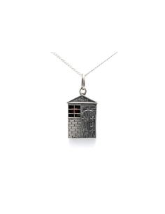 Pendentif Art Déco en argent - - 1