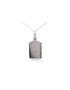 Pendentif Art Déco en argent - - 4
