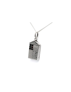 Pendentif Art Déco en argent - - 2