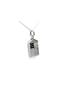 Pendentif Art Déco en argent - - 3