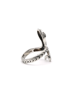 Bague "serpent" contemporaine en argent 925 - - 5