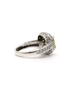 Bague contemporaine en argent 925 sertie de zirconiums - - 5