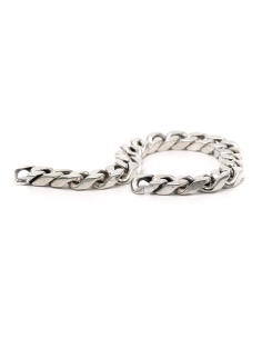 Bracelet contemporain en argent 800