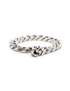 Bracelet contemporain en argent 800