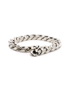 Bracelet contemporain en argent 800