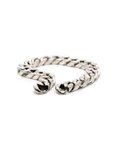 Bracelet contemporain en argent 800