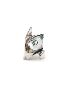 Bague "Lapponia" Années 70 en argent 925 sertie de cristal