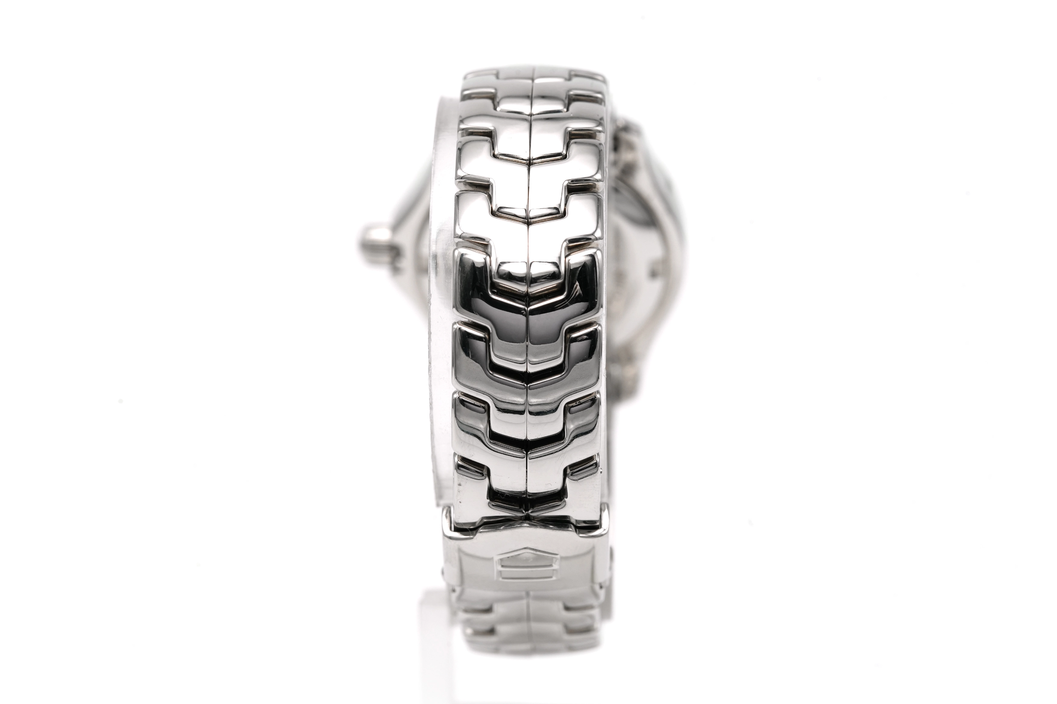 Montre Tag Heuer Link - Nacre et diamants - WJF 1317 - 6