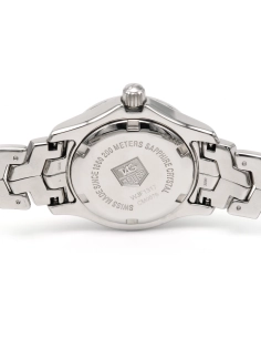 Montre Tag Heuer Link - Nacre et diamants - WJF 1317 - 10
