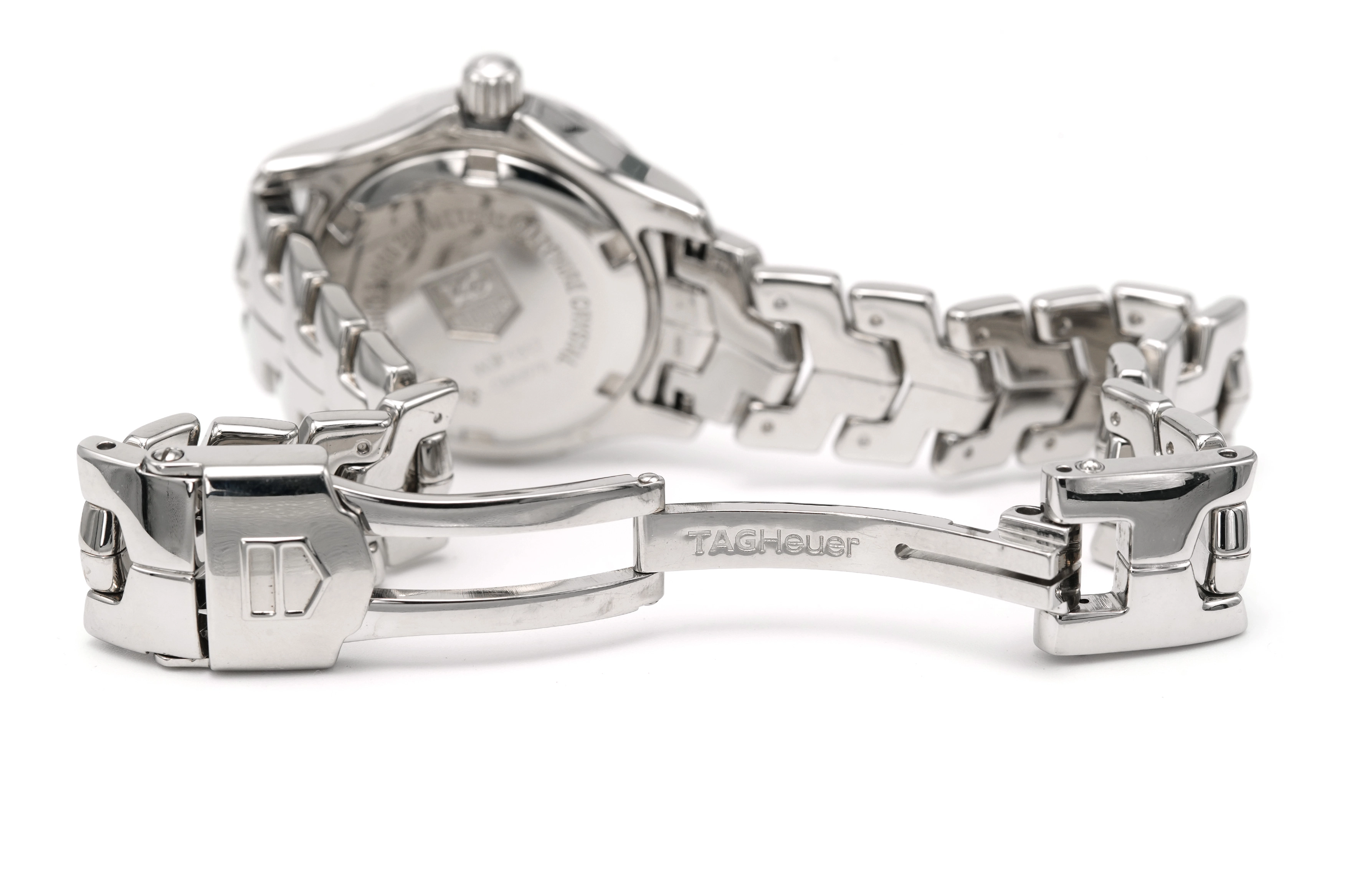 Montre Tag Heuer Link - Nacre et diamants - WJF 1317 - 11