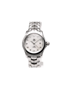 Montre Tag Heuer Link - Nacre et diamants - WJF 1317 - 2