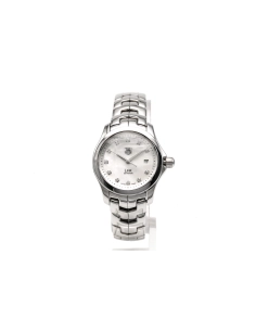 Montre Tag Heuer Link - Nacre et diamants - WJF 1317 - 3