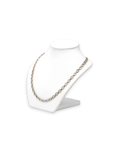 Collier Cartier Années 70 en acier et or jaune 18 carats