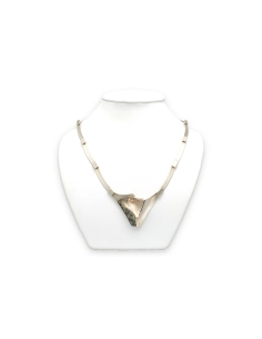 Collier contemporain en argent 925 "lapponia"