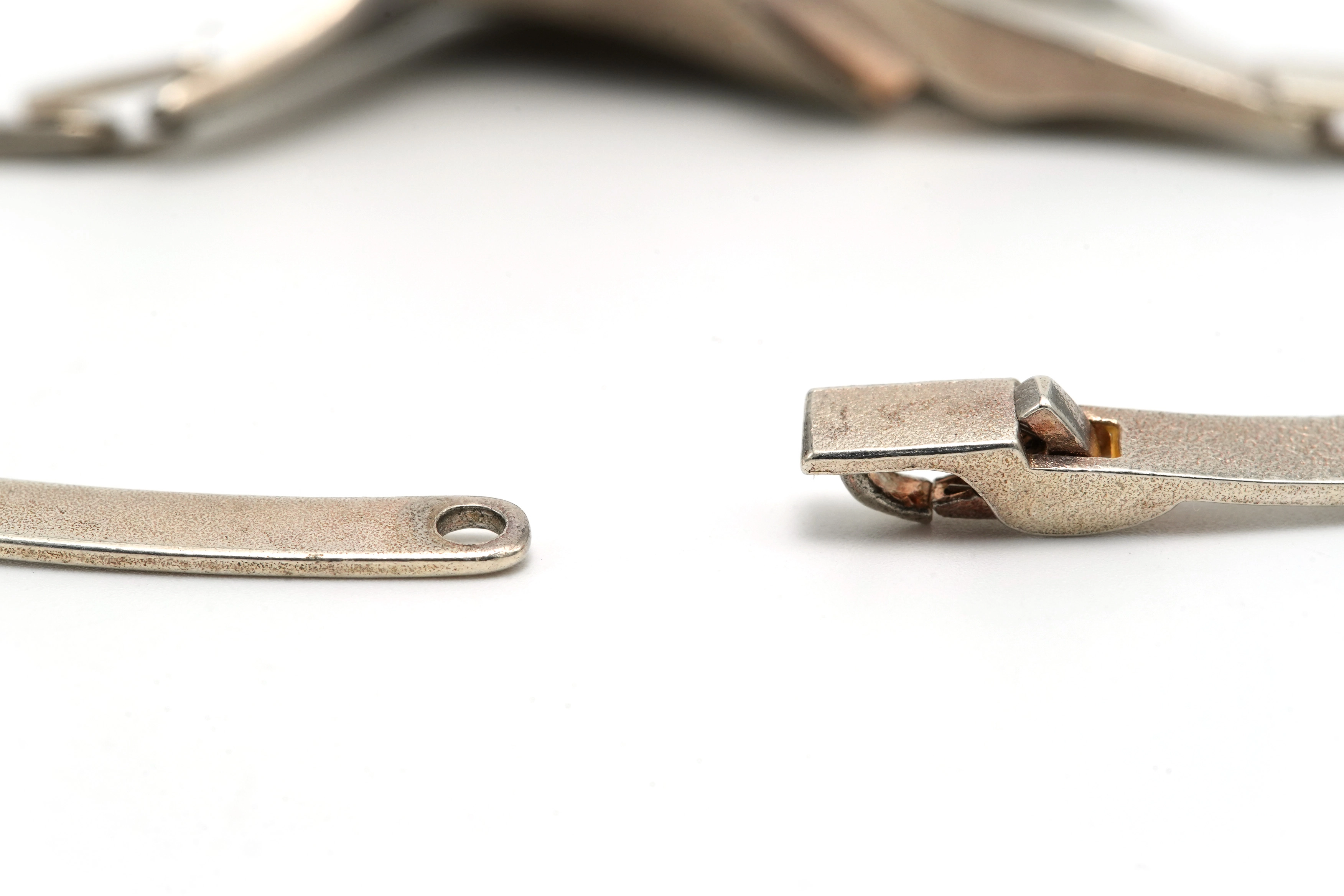 Collier contemporain en argent 925 "lapponia"