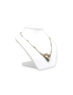 Collier contemporain en argent 925 "lapponia"