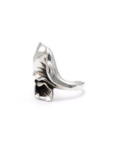 Bague contemporaine en argent 925