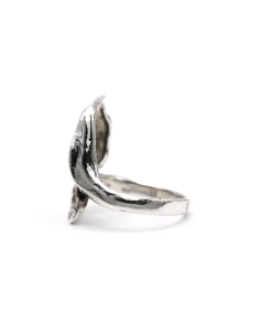 Bague contemporaine en argent 925