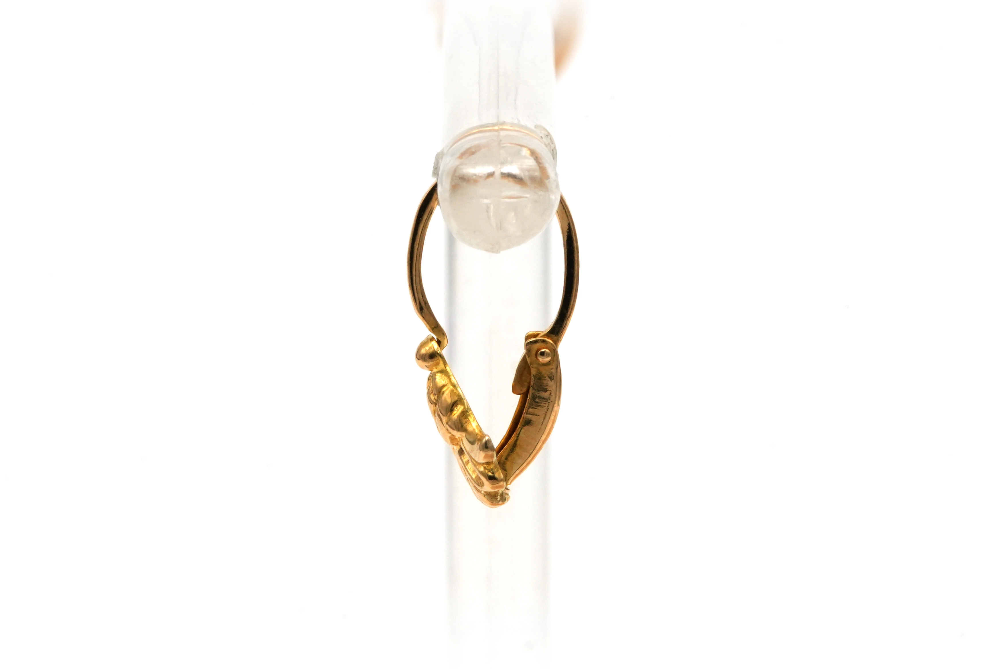 Boucles d'oreilles Art Déco en or jaune 18 carats - 4