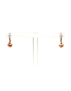 Boucles d'oreilles Art Déco en or jaune 18 carats - 2