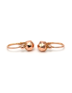 Boucles d'oreilles Art Déco en or jaune 18 carats - 1