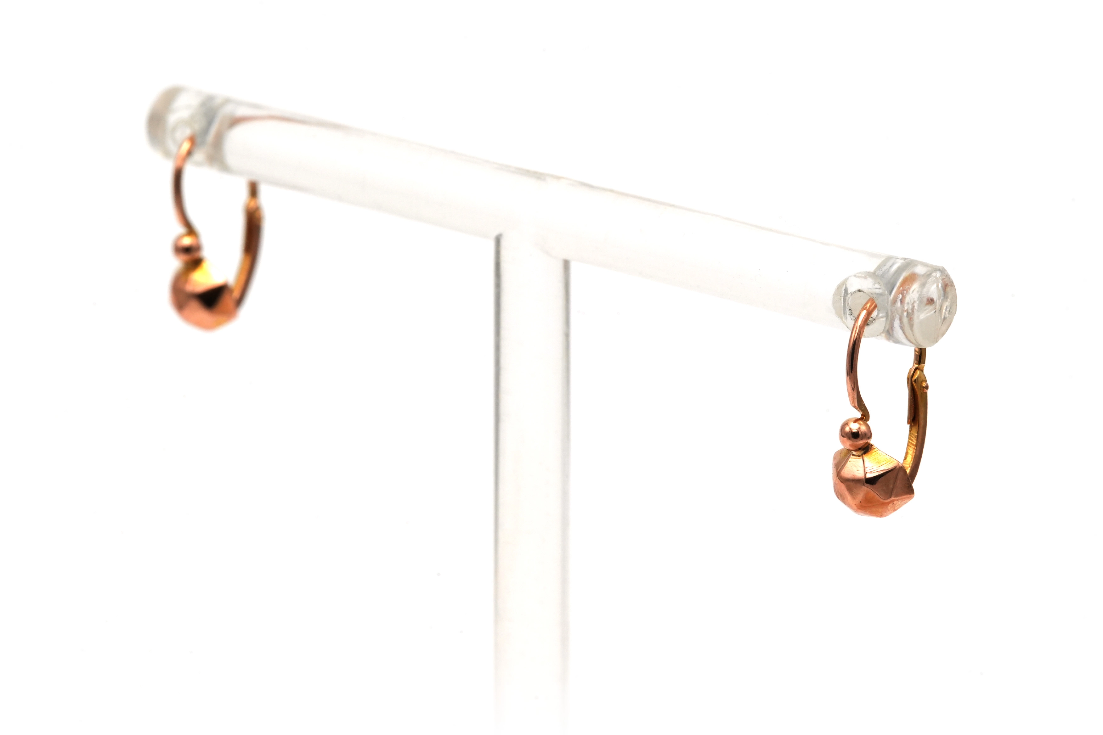 Boucles d'oreilles Art Déco en or jaune 18 carats - 3