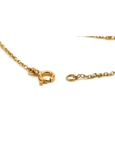 Collier Art Déco en or jaune 18 carats serti de perles - 6