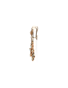Boucles d'oreilles Art Déco en or jaune 9 carats serties d'opales - 3