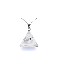 Pendentif contemporain en argent 925 serti d'une turquoise - 4