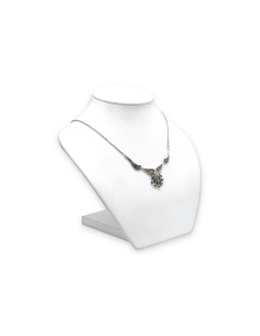 Collier Art Déco en argent serti de marcassites - 4
