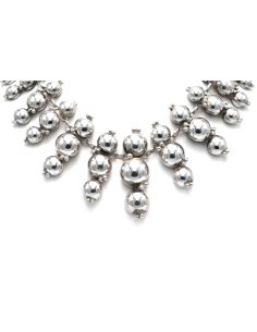 Collier Art Déco en argent 925 - 1